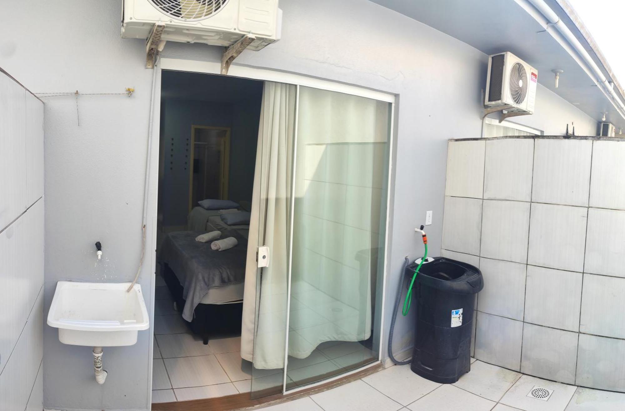 Zzz Bruno Klemtz - Residencial Recanto Dos Passaros Estudio Ate 4 Pessoas Com Ar Split Wifi Coz Vaga Itapema Exterior foto